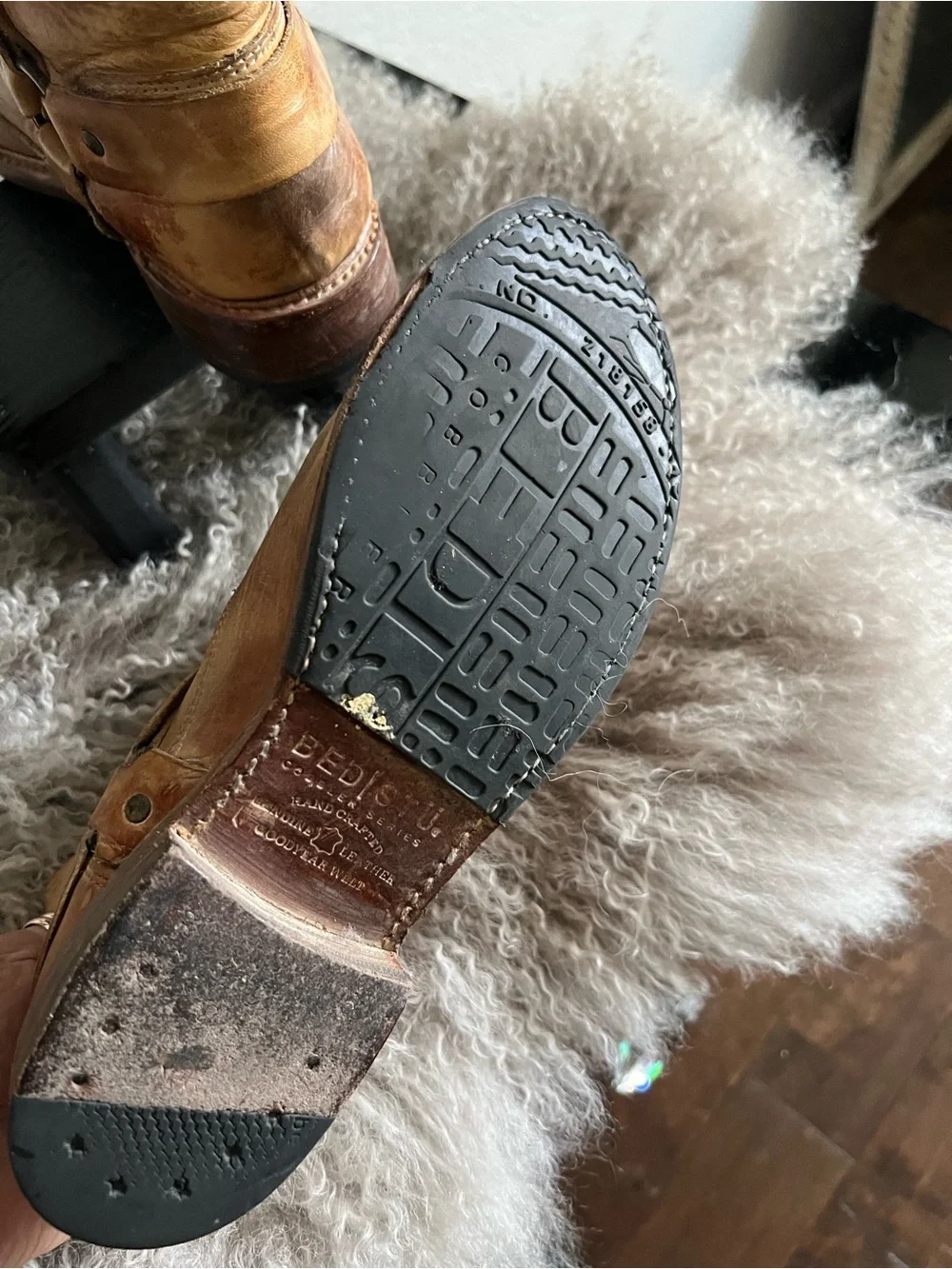 Bed Stu genuine leather